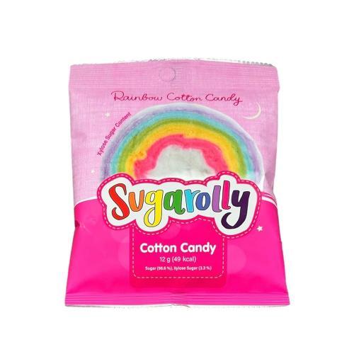 韩国Sugarolly彩虹棉花糖10g