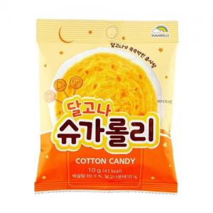 韩国Sugarolly蜂蜜糖饼棉花糖10g