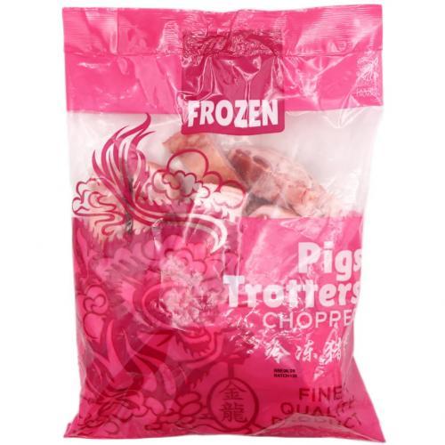 金龙速冻切段猪手1kg