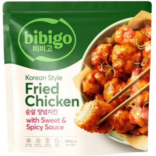 韩国甜辣味炸鸡块350g