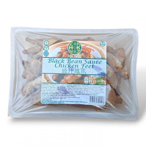 HK美食豉汁凤爪 410g