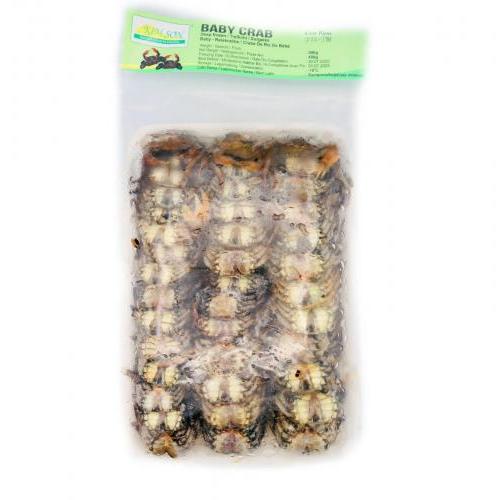 速冻小BB蟹500g