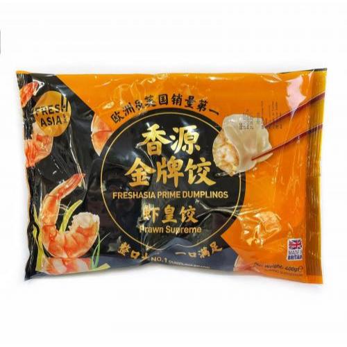香源虾皇饺子400g