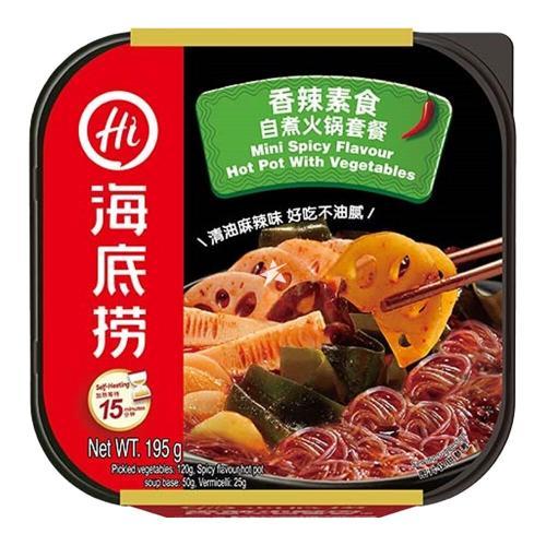 海底捞素食自煮火锅-香辣195g