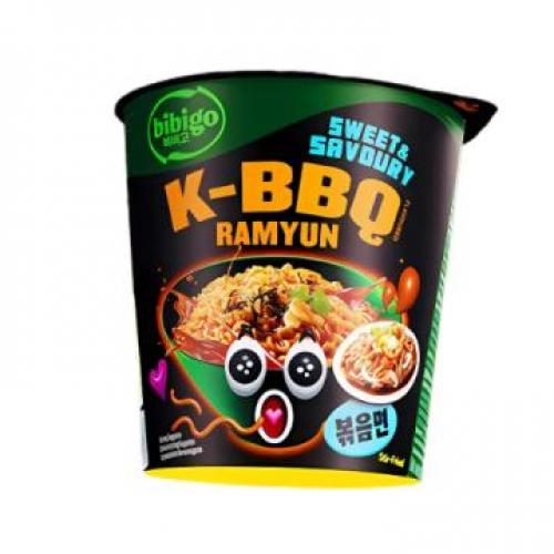 韩国Bibigo BBQ杯面98g