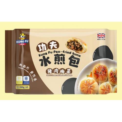 功夫梅菜猪肉水煎包350g