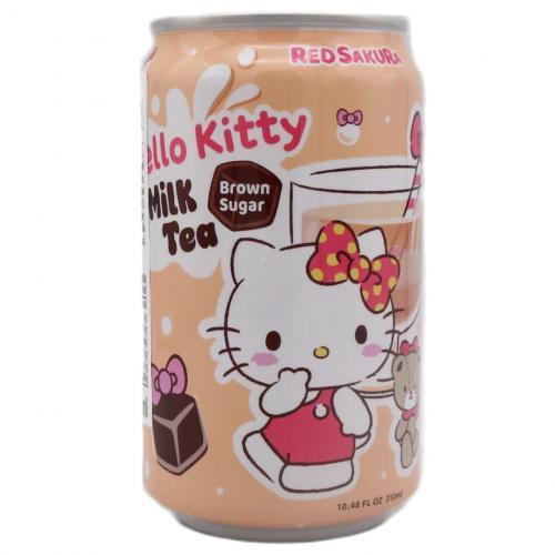 Hello Kitty黑糖奶茶310ml