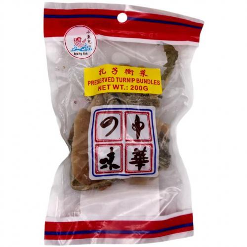 小鱼儿扎子衝菜200g