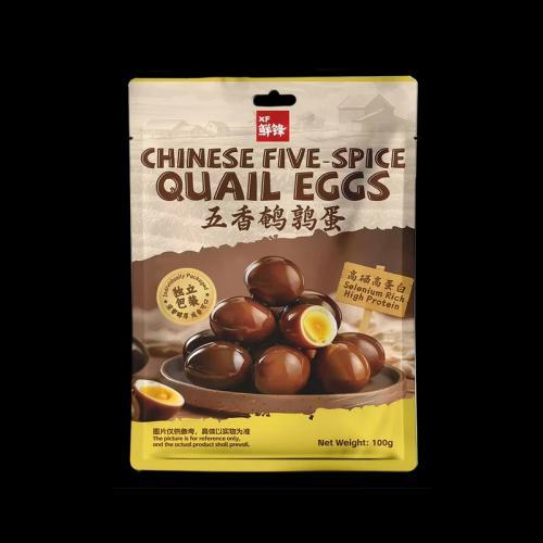鲜锋五香鹌鹑蛋100g