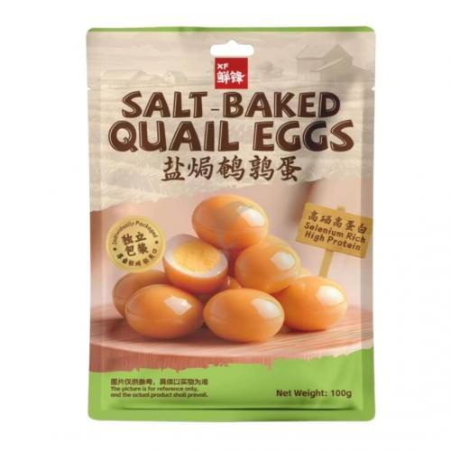 鲜锋盐焗鹌鹑蛋100g