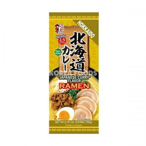 北海道咖喱拉面190g