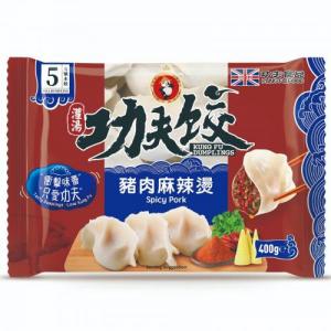 功夫猪肉麻辣烫饺400g
