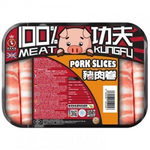 功夫猪肉卷 400g