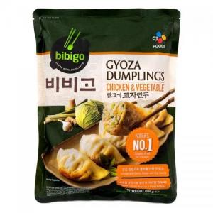 韩国鸡肉蔬菜煎饺600g