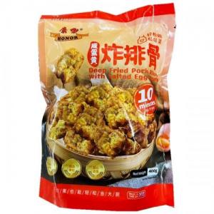 康乐炸咸蛋黄排骨400g