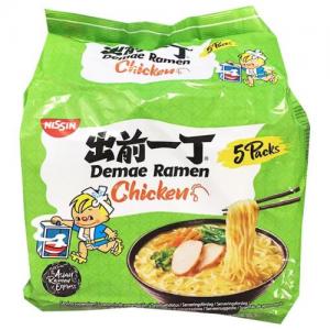 出前一丁鸡味面5连包