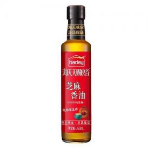 海天芝麻香油250ml