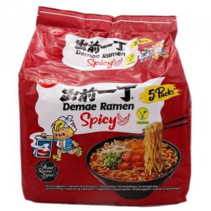 出前一丁辣味面5连包