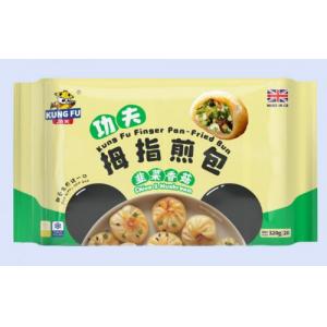 功夫韭菜香菇拇指煎包320g