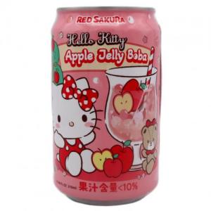 Hello Kitty苹果果冻珍珠饮品310ml