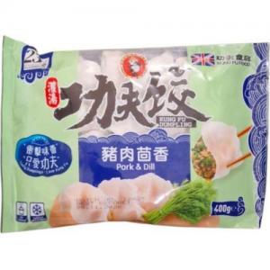 功夫猪肉茴香水饺 400g