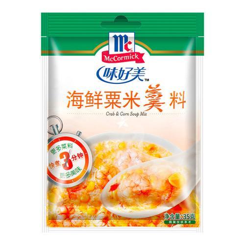 味好美海鲜玉米羹35g