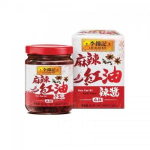 李锦记麻辣红油辣酱205g