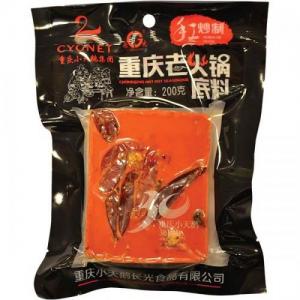 小天鹅重庆火锅底料200g