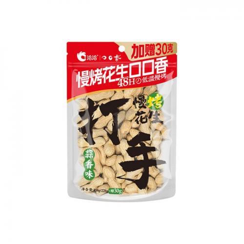 洽洽带壳花生蒜香味 258g