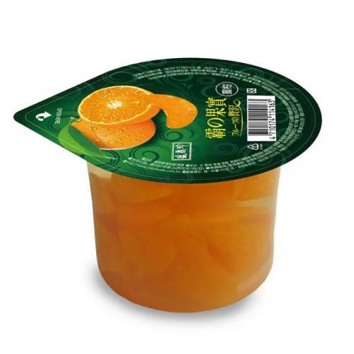 盛香珍霸之果实橙味果冻300g