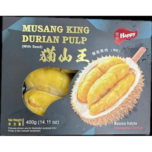 速冻猫山王榴莲400g