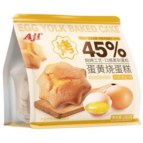 Aji蛋黄烧蛋糕280g