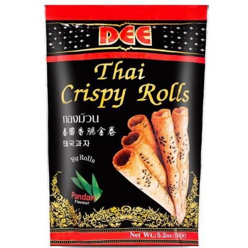 泰國斑斓味香脆金卷150g