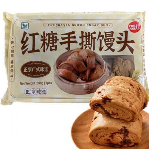 香源手撕红糖馒头390g
