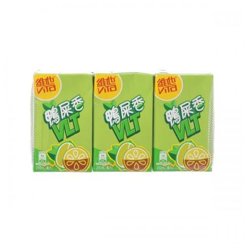 维他鸭屎香柠檬茶6x250ml