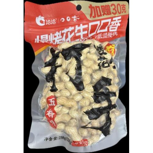 洽洽带壳花生五香味 258g