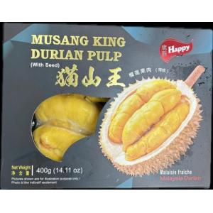 速冻猫山王榴莲400g