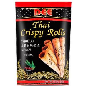 泰國斑斓味香脆金卷150g