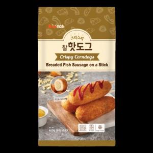 韓國脆皮玉米熱狗（魚肉腸）5x80g