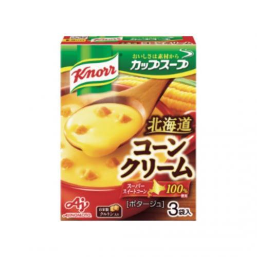 日本Knorr即沖玉米汤(3袋入)55.8g
