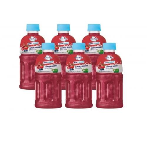 椰果夏日杂梅饮品6x320ml