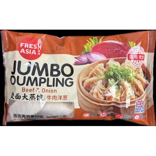 香源牛肉洋葱大蒸饺600g