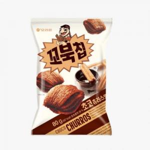 韩国超脆巧克力吉事果80g