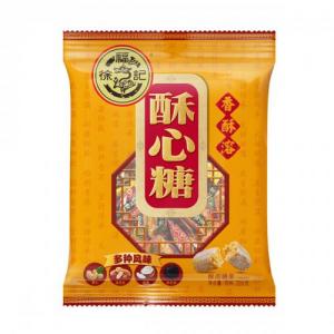 徐福记酥心糖306g