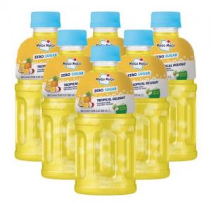 椰果热带风味饮6x320ml