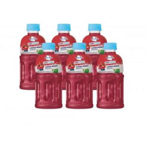 椰果夏日杂梅饮品6x320ml