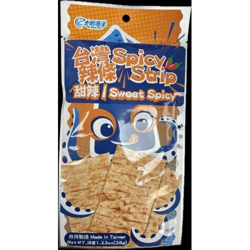 大田海洋素辣条-甜辣味35g