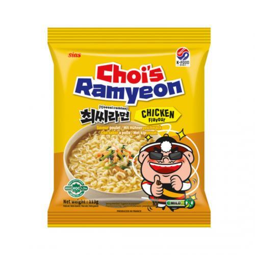 韩国Chois鸡味拉面113g