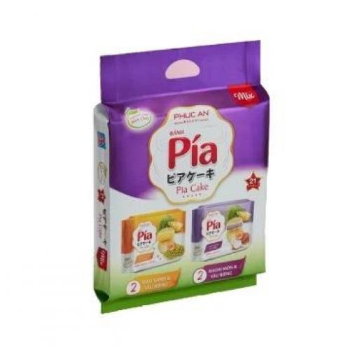 越南绿豆香芋榴槤餅(4个)-紫 400g