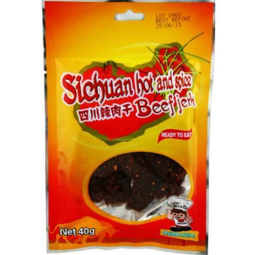 领先四川辣肉干